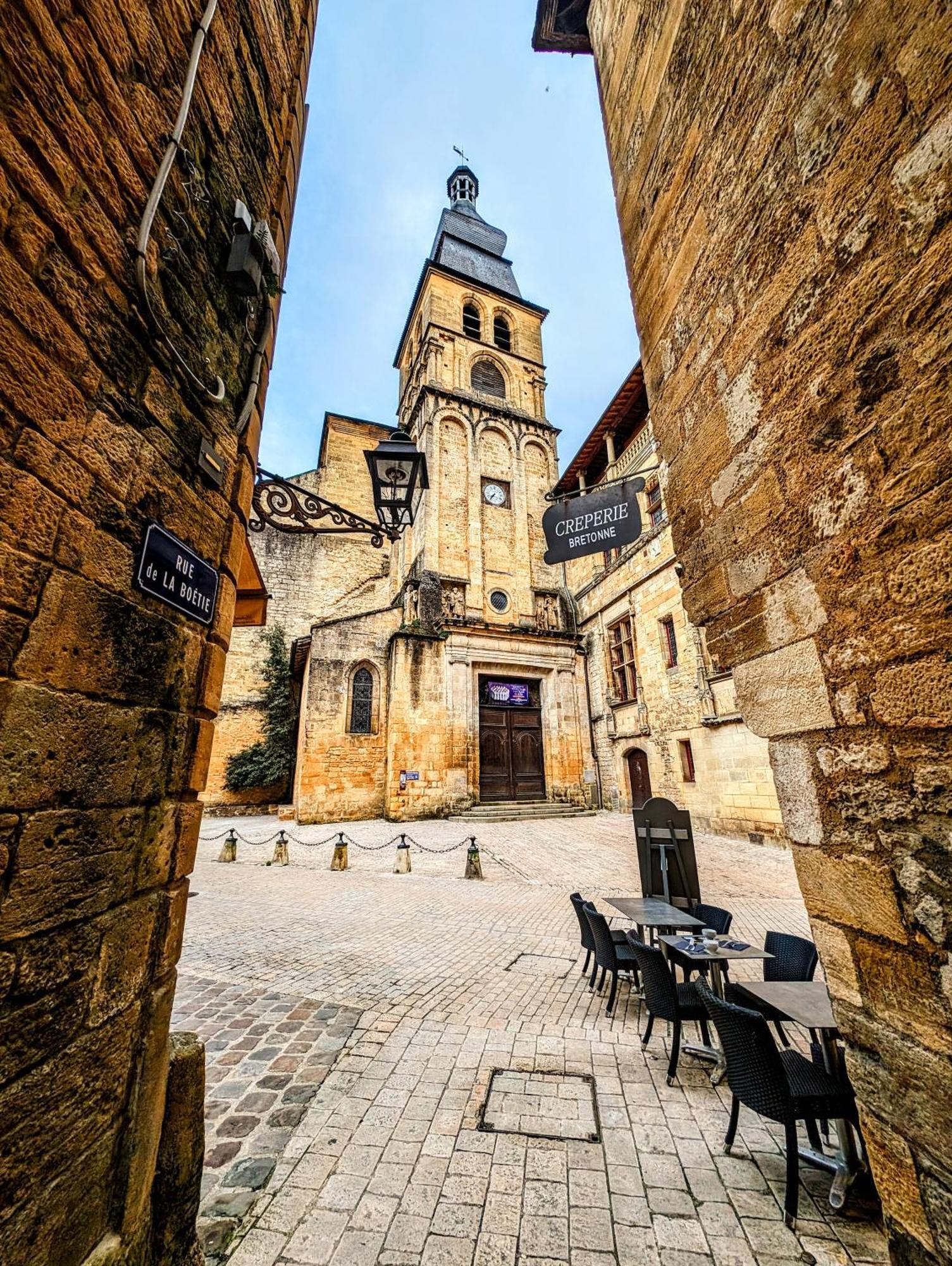 Appartement Centrally Located With Medieval Town Views Sarlat